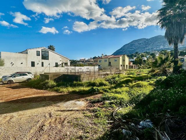 Terreno en venta en les Rotes, la Marina Alta