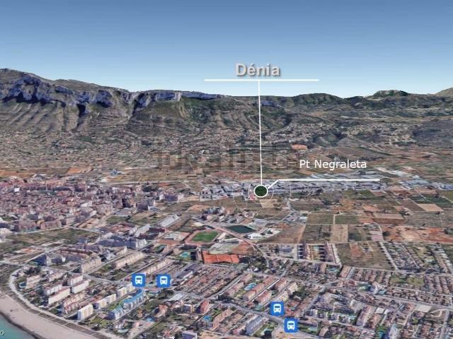 Terreno en venta en Partida Madrigueres Nord, Dénia