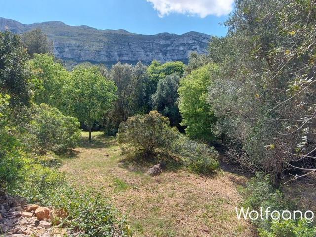 Terreno en venta en Montgó, la Marina Alta