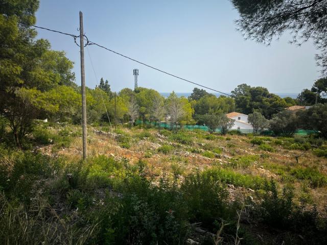 Terreno en venta en les Rotes, la Marina Alta