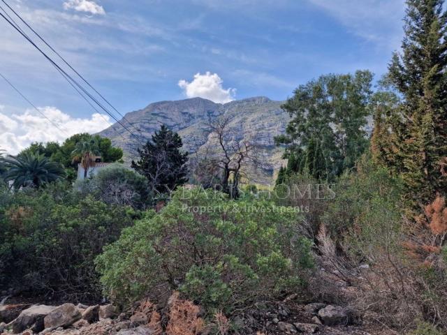 Terreno en venta en Montgó, Dénia