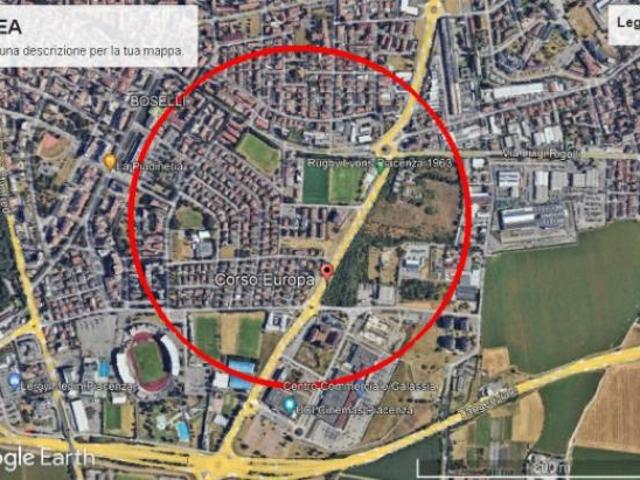 Terreno in vendita a Piacenza