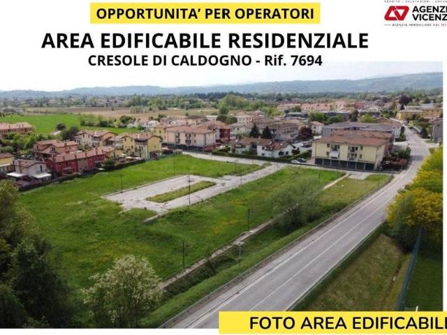 Terreno in vendita a Cresole, Caldogno