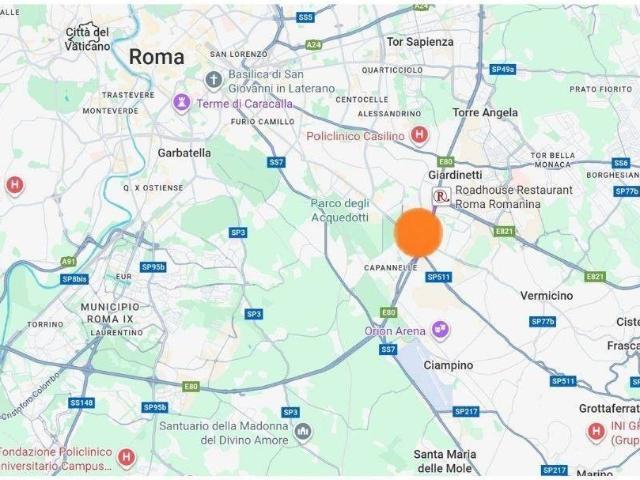 Terreno in vendita a Osteria del Curato, Roma Capitale