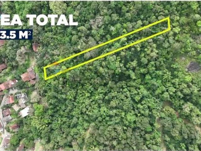 Terreno venda em Cambaquara, Ilhabela