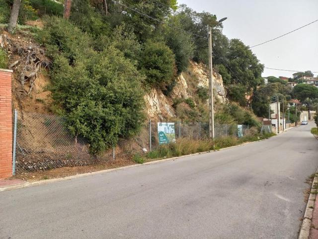 Terreno en venta en Can Massuet del Far i el Far, Maresme