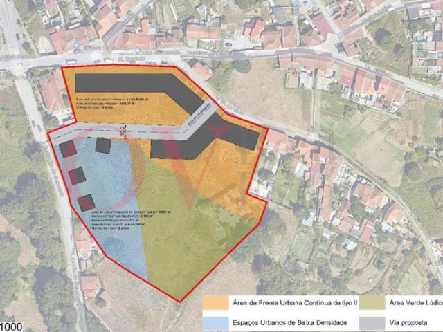 Terreno venda em Porto
