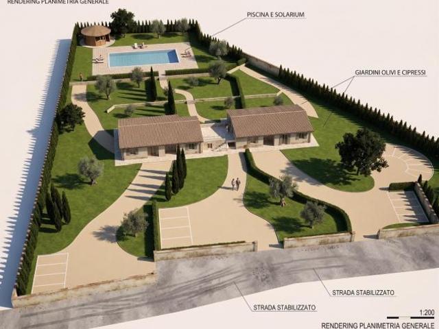 Terreno in vendita a Riparbella, Pisa