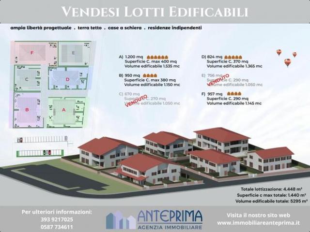 Terreno in vendita a Ponsacco, Toscana