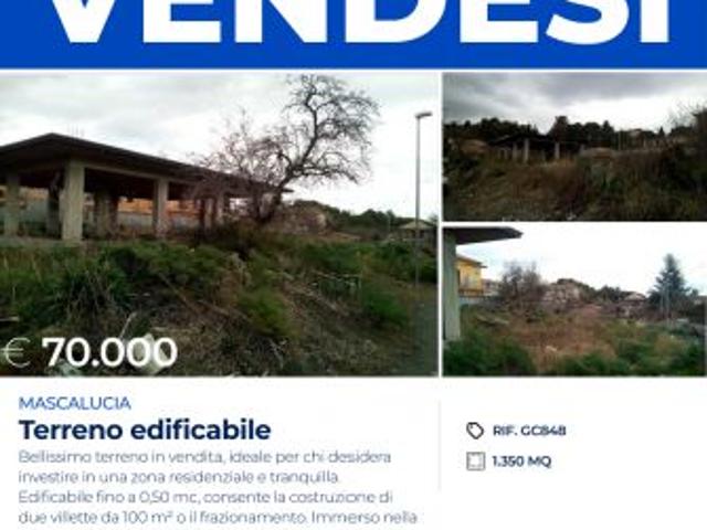 Terreno in vendita a Mascalucia, Catania