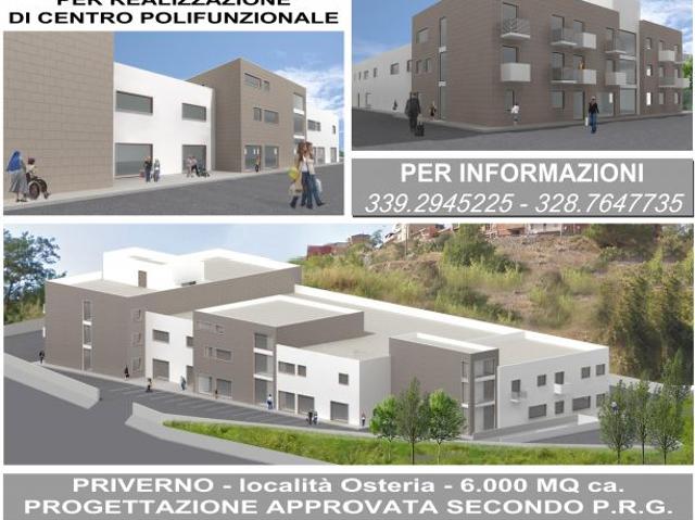 Terreno in vendita a Priverno, Lazio