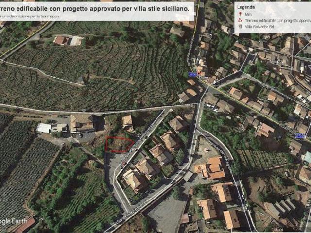 Terreno in vendita a Caselle, Milo