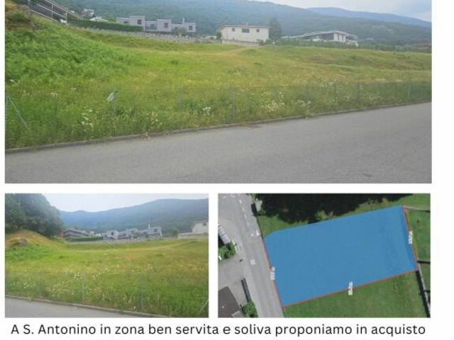 Grundstück kaufen in S. Antonino, Tessin