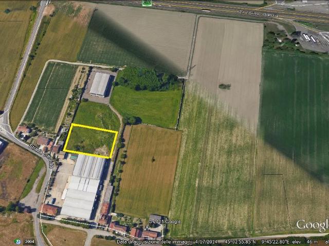Terreno in affitto a Piacenza, Reggio Emilia
