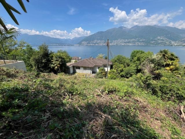Grundstück kaufen in Gerra, Gambarogno, Tessin