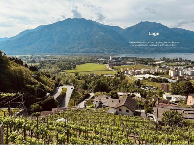 Grundstück kaufen in Gordola, Tessin