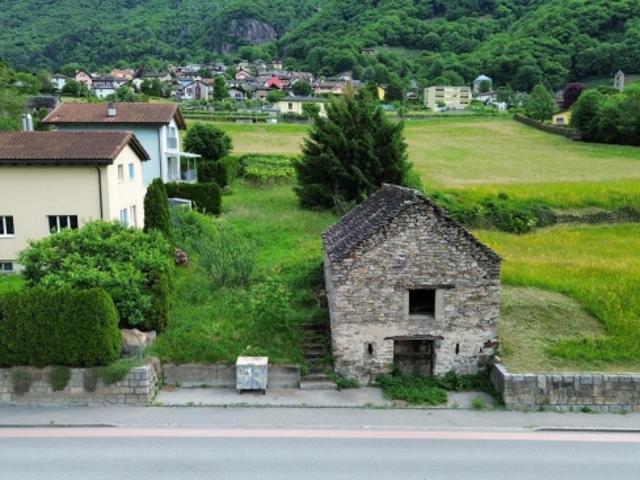 Grundstück kaufen in Bellinzona, Tessin