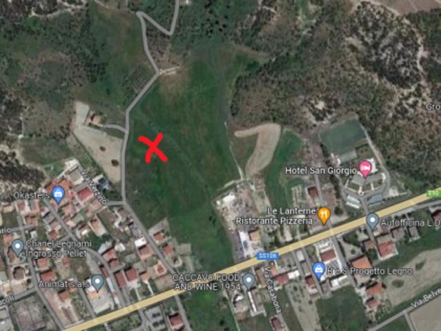 Terreno in vendita a Poggio Pudano, Calabria