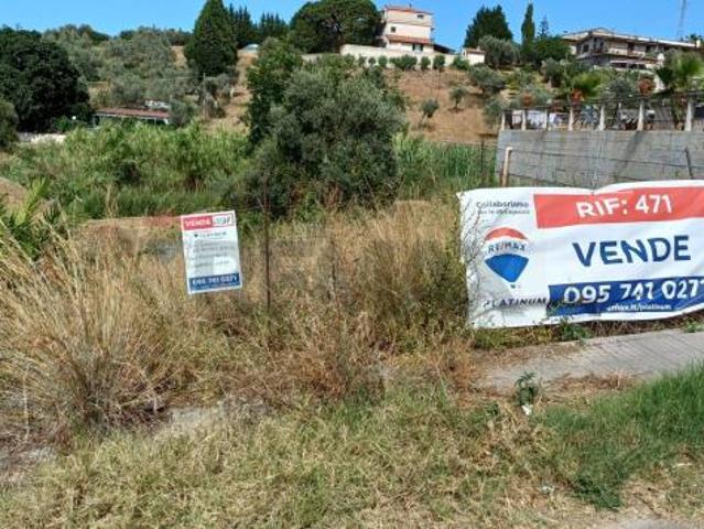 Terreno in vendita a Acquedolci, Sicilia