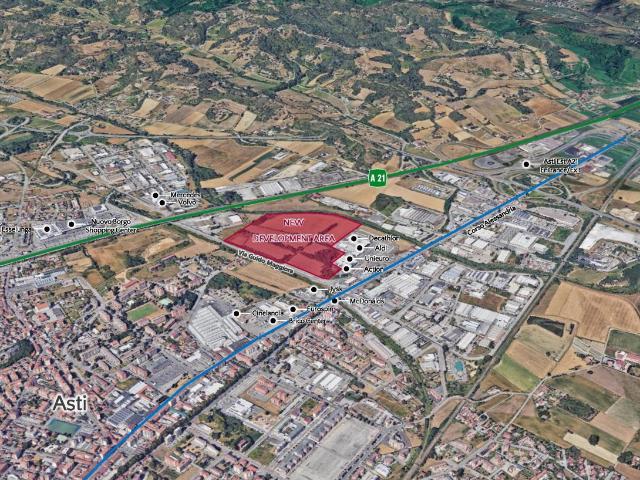 Terreno in vendita a Piemonte, Alessandria