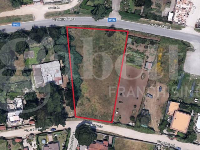 Terreno in vendita a La Cogna, Aprilia