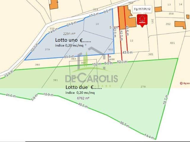 Terreno in vendita a San Giacomo, Marche