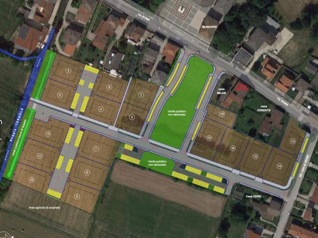 Terreno in vendita a Bolzano Vicentino, Veneto