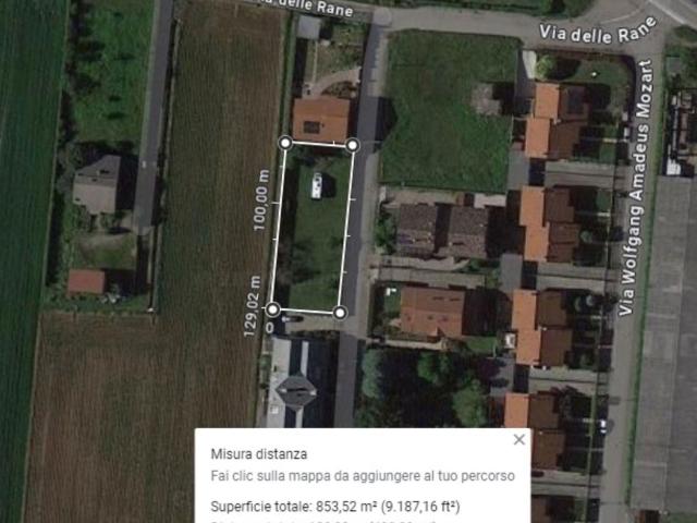Terreno in vendita a Buscate, Lombardia