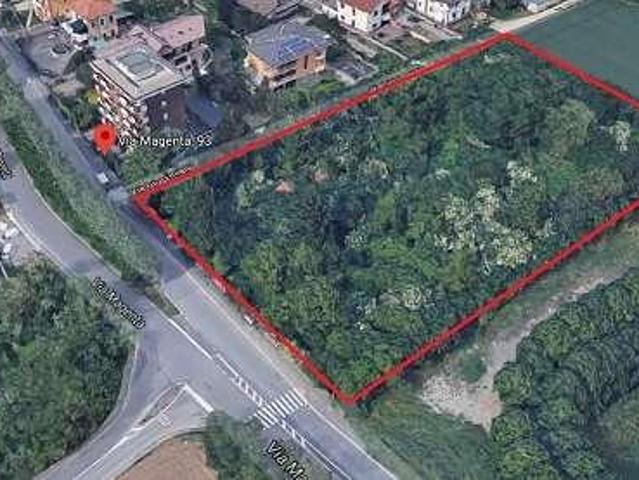 Terreno in vendita a Busto Arsizio, Lombardia