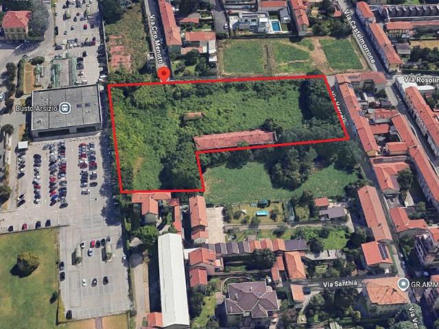 Terreno in vendita a Sant'Edoardo, Busto Arsizio