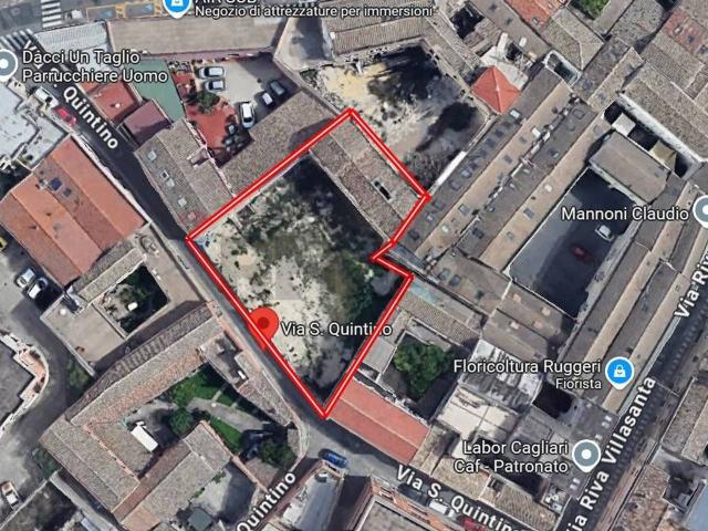 Terreno in vendita a Monteleone - Santa Rosalia, Cagliari