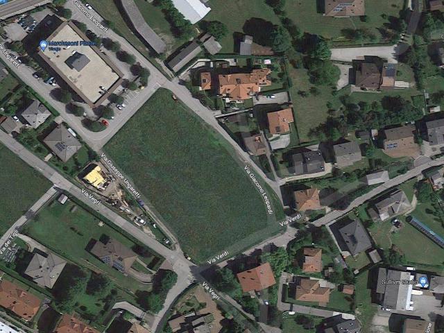 Terreno in vendita a Comunità Alta Valsugana e Bersntol, Caldonazzo