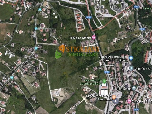 Terreno in vendita a Cese, Campobasso