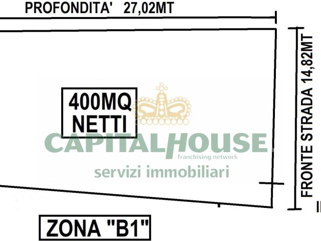 Terreno in vendita a Capodrise, Campania