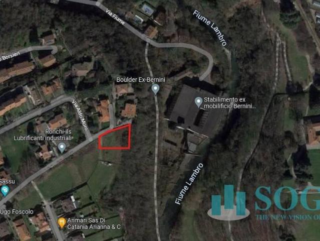 Terreno in vendita a Realdino, Carate Brianza