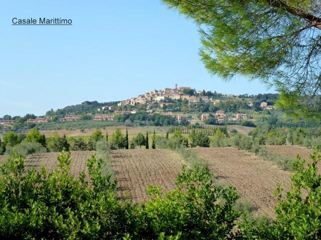 Terreno in vendita a La Valle, Casale Marittimo