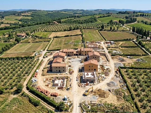Terreno in vendita a Croce Fiorentina, Castellina in Chianti