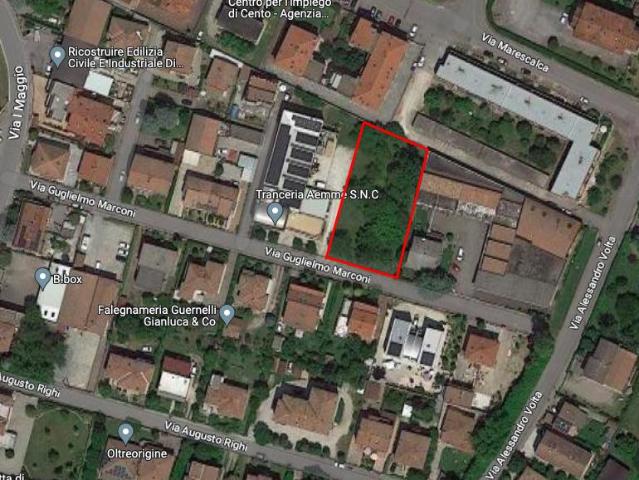 Terreno in vendita a Unione Alto Ferrarese, Cento
