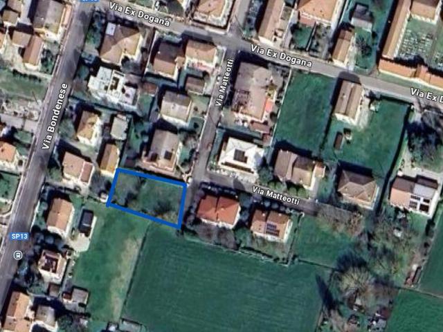 Terreno in vendita a Unione Alto Ferrarese, Cento