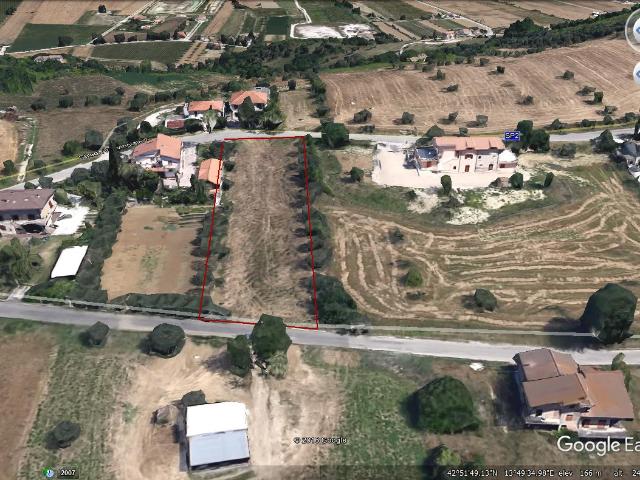 Terreno in vendita a Unione dei Comuni della Val Vibrata, Controguerra