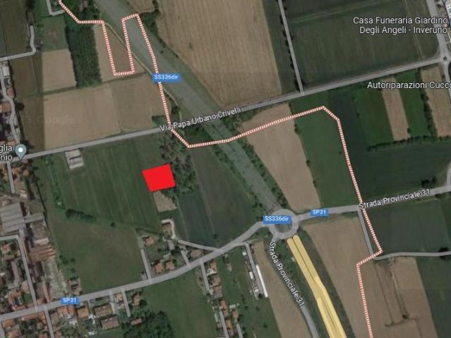 Terreno in vendita a Inveruno, Lombardia