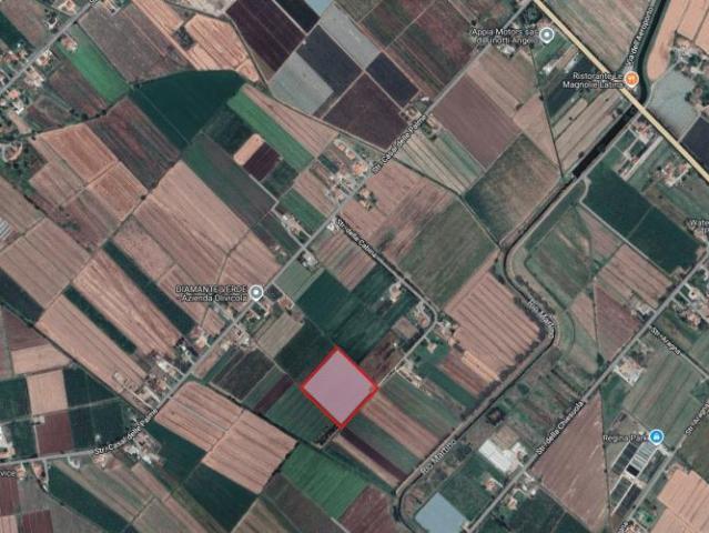 Terreno in vendita a Goretti, Latina