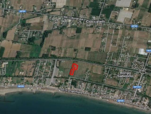 Terreno in vendita a Goretti, Latina