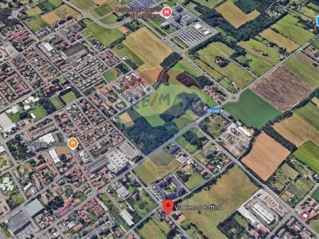 Terreno in vendita a Oltrestazione, Legnano