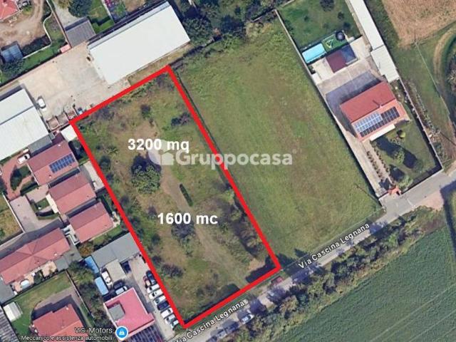 Terreno in vendita a Marcallo, Marcallo Con Casone
