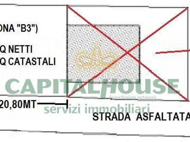 Terreno in vendita a Capodrise, Campania