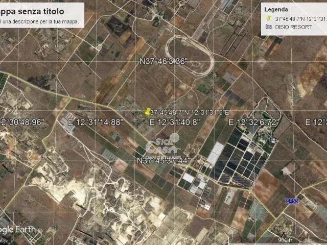 Terreno in vendita a Rione Sappusi, Marsala