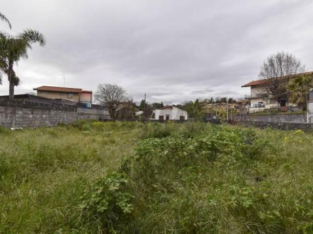 Terreno in vendita a Massannunziata, Mascalucia