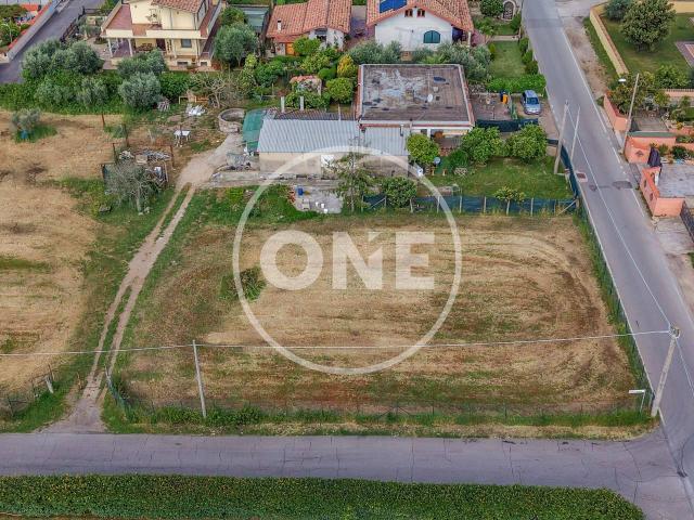 Terreno in vendita a Cavallo Morto, Nettuno