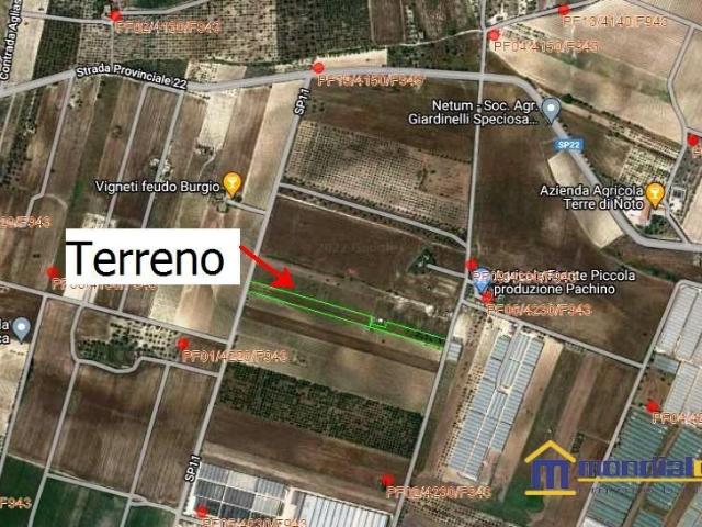 Terreno in vendita a Noto, Siracusa